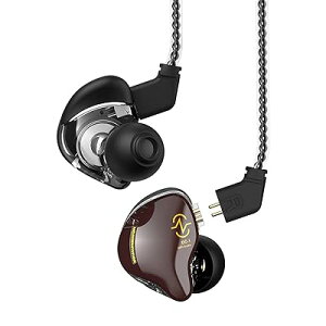 Yinyoo CC[j^[ Ji^ CCZ Coffee Bean 蓤 10mmdC1DD LCz 2pinE P[u\ L Cj^ 3.5mm WbN Android/PC(uEE}CNt)