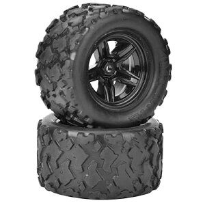 2�� 1/18 RC�^�C�� �����\ RC�J�[ �z�C�[�� �^�C�� RC�g���b�N�o�M�[�N���[���[�^�C�� RC�^�C�������p HS 18301 18302 18311 18312 1/18 RC�J�[ Haiboxing RC�p�[�c�ɓK��