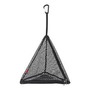 干し網 干物 ネット ドライネット キャンプ 三角形 アウトドア 食器干し ネット 折りたたみ 多機能 野菜 食器乾燥 メッシュ ブラック-M 30*32.5cm