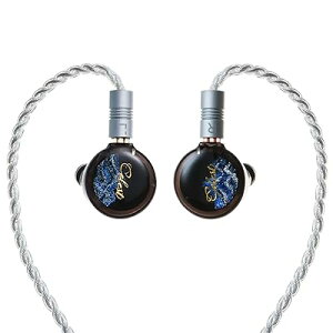 HiFiGo Kinera Celest Pandamon 2.0 10mm `ʃhCo[ CC[ j^[A܂VOς 2.0 SPD IEM CC[ Cz ( 3.5mm)
