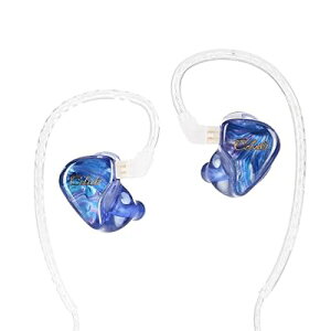 HiFiGo Kinera Celest Wyvern Qing 10mm _Ci~bN hCo[ CC[ CzA3D vgꂽZ~JX^ fUC VF 1DD LCz (u[, }CNȂ)