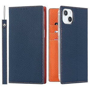 Havaya iPhone15 Plus ケース 本革 iPhone15 Plus ケース アイホン15プラス ケース スマホケース iphone 15 Plus ストラップ レザー 手帳型 高級牛革 カード収納(アイホン15プラス/いphone15