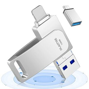 「アプリ不要 初心者向け」usbメモリ 128gb フラッシュメモリ phone usbメモリ USB3.0高速 アンドロイド用 IOS/Android/PC/MAC対応 スマホ usbメモリ 写真保存 usb バックアップ usbメモリー タイプc