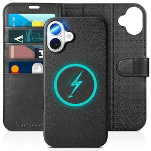 TUCCH iPhone 16 Plus Ή P[X 蒠^ 2 in 1  ACtH[16 vX蒠^P[X O\ [RFIDubLO] 4J[h|Pbgt uX^h@\ Ռz Sʕی PU 202