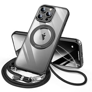 LUTSIDUTA iPhone 14 Pro Max p P[X _uOt V_[ Xgbvt @\360x]X^h MagSafeΉ CX[dΉ ϏՌ ^  PC + y VR TPUop[ 