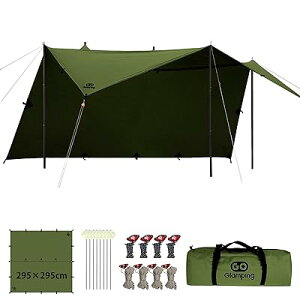 GOGlamping HENGEN+XNGA^[vTC `^[v |Rbg Ή y19ӏ[vEhe[vtz500mmϐ H Ռ/ՔM/R \Lv y RpNg Lv AE