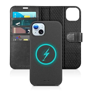 TUCCH iPhone15 Plus Ή P[X 蒠^ 2 in 1  iPhone 15 vX P[X 蒠^ O\ 2way Sʕی [RFIDubLO] PU J[h|Pbg X^h@\ Ռz ACtH