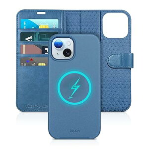 TUCCH iPhone 15 Ή P[X 蒠^ 2 in 1  ACtH[ 15 P[X 蒠^ O\ p Ռz Sʕی [RFIDubLO] J[h[ uX^h@\ PU ӂ 15