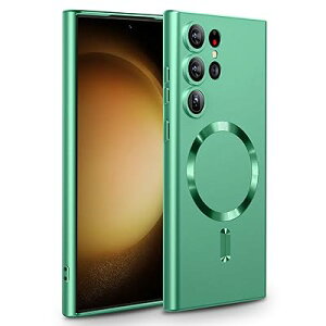 Galaxy S24 Ultra pP[X SC-52E SCG26 P[X MagneticΉ CX[d y^ TPU \tg MNV[ S24 Eg pX}zP[X }Olbg ϏՌ ČRMILKi擾 ϖh~ ϋv