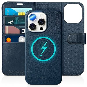 TUCCH iPhone 16 Pro Max Ή P[X 蒠^ 2 in 1  ACtH[16v}bNX蒠^P[X O\ [RFIDubLO] 4J[h|Pbgt uX^h@\ Ռz Sʕی P