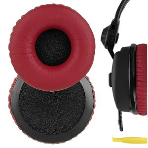 Geekria �C���[�p�b�h QuickFit �݊��� �p�b�h �[���n�C�U�[ Sennheiser HD 25/ 25SP/ 25Lite/ 25Plus/ 25Limited 75th Anniversary Edition �w�b�h�z���ɑΉ� �p�b