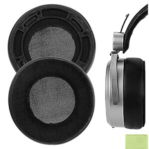 Geekria �C���[�p�b�h Comfort �݊��� �p�b�h �n�C�t�@�C�}�� Hifiman HE 400SE/ 400/ 400I/ 400S/ 560/ 560I/ 500/ 300/ 350, SUNDARA �w�b�h�z���ɑΉ� �p�b�h �C���[/