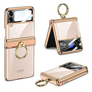 Galaxy Z Flip4 NA P[X qWی Samsung MNV[Z tbv 4 5G / docomo SC-54C / au SCG17 p Jo[ Ot X^h@\ Uovon X}zP[X wʂɕیtBt