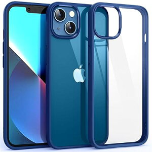 Supdeal iPhone 13�p�ϏՌ������P�[�X �ČRMIL�K�i SGS�F�� ���΂ݖh�~ ���C�����X�[�d�Ή� �X�g���b�v�z�[���t�� �ϋv�� �N���A�œ����ȃn�[�h�w�ʃp�l�� �\�t�g�V���R���G�b�W �A�C�t�H��13 �X