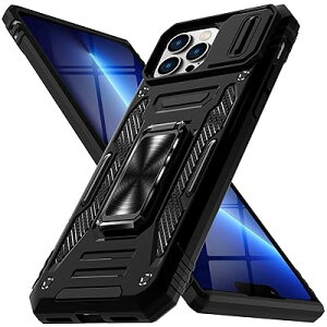 iPhone 13 Pro p P[X O ϏՌ ԍڃz_[Ή Jی h~ ČRMILKi gуJo[ ~ wh~  ^h ^tEA[}[  TPU+PCގ ubN 111EIP13PEHE