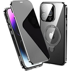 iPhone14ProMax p P[X `h~ iPhone 14 Pro Max P[X MagSafeΉ CX[dΉ SʃJo[ Ot X^h@\ ̌^Yی bN ʃP[X}Olbg KX 