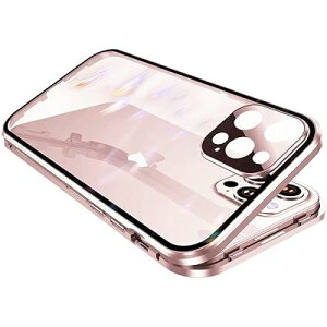 iPhone 15 P[X SʃJo[ bN@\t+}Olbg ʃNAKX SbN Jی A~op[ ACtH15 KXP[X ʃP[X  (iPhone15, sN)