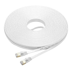 FOSTO Cat7 LANP[u 30M JeS[7 C[TlbgP[u LlanP[u tbgLANP[u  10Gbps/600MHz STP ܐ܂h~ RJ45RlN^ MKrbg Ɩp Op ƒp P[u