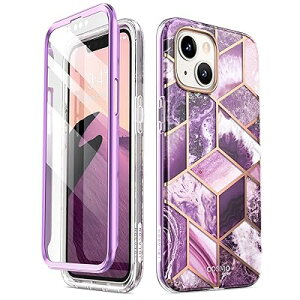 i-Blason iPhone13 P[X 6.1C` 2021 Sʕی ϏՌ ČRMILKi擾 ʕیtB op[P[X̎Od\ ̌^ PC+TPUՌz S CX[dΉ   