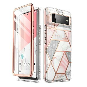 i-Blason Google Pixel 6A 5G P[X 6.1C` (2022) Sʕی ϏՌ ČRMILKi擾 ʕیtB op[P[X̎Od\ ̌^ PC+TPUՌz S CX[dΉ  