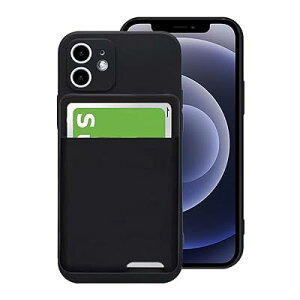 iphone12miniP[X wʎ[ ϏՌ J[h[ ^ y TPU Jo[ Xgbvz[t ϖh~ wh~ iphone12~j P[XiubNj