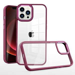 MuZiF iPhone 12 Pro Max p P[X NA ^y ϏՌ\ Sʕی ϖh~ C菝h~  PC wʃNA ACtH12 Pro Max p Jo[ NAP[XiiPhone 12 Pro Max,߂j