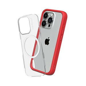 RHINOSHIELD [iPhone 15 Pro Max] MagSafeΉ Mod NX P[X Ϗ? ČRMILKi Ռz  w h~ ^ y - bh