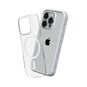 RHINOSHIELD [iPhone 15 Pro Max] MagSafeΉ Mod NX P[X Ϗ? ČRMILKi Ռz  w h~ ^ y - v`iO[