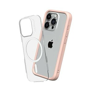RHINOSHIELD [iPhone 15 Pro Max] MagSafeΉ Mod NX P[X Ϗ? ČRMILKi Ռz  w h~ ^ y - ubVsN