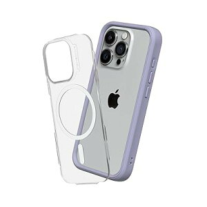 RHINOSHIELD [iPhone 15 Pro Max] MagSafeΉ Mod NX P[X Ϗ? ČRMILKi Ռz  w h~ ^ y - x_[