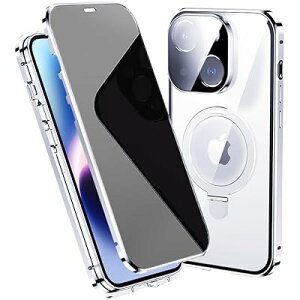 iPhone15ProMax p P[X `h~ iPhone 15 Pro Max P[X MagSafeΉ CX[dΉ SʃJo[ Ot X^h@\ ̌^Yی bN ʃP[X}Olbg KX 
