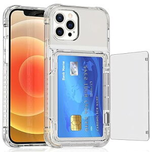 MuZiF iPhone 12 Pro Max p P[X NA ČRMILKi̕ی J[h[ ϏՌ\ ϖh~ C菝h~  PC wʃNA ACtH ACtH12 Pro Max p Jo[ NAP[X(iPhone12 P