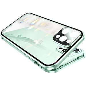 iPhone 15 P[X SʃJo[ bN@\t+}Olbg ʃNAKX SbN Jی A~op[ ACtH15 KXP[X ʃP[X  (iPhone15, )