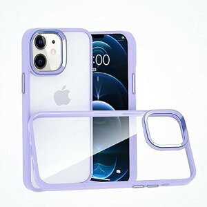 MuZiF iPhone 12 Mini p P[X NA ^y ϏՌ\ Sʕی ϖh~ C菝h~  PC wʃNA ACtH12 Mini p Jo[ NAP[XiiPhone 12 Mini,p[vj