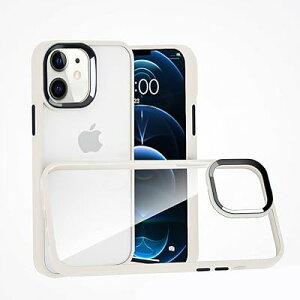 MuZiF iPhone 12 Mini p P[X NA ^y ϏՌ\ Sʕی ϖh~ C菝h~  PC wʃNA ACtH12 Mini p Jo[ NAP[XiiPhone 12 Mini,zCgj