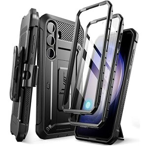 SUPCASE Galaxy S24 P[X 5G 2024N SC-51E SCG25 ČRMILKi擾 񖇑OʃJo[ ]xgNbvt X^h@\ یtBt wFؑΉ ϏՌ ho AEghA یJo[ UBProV
