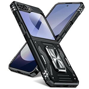 Galaxy Z Flip6 5G pP[X Ot Ռz ϏՌ X^h@\ ČRMILKi MNV[ [bg tbv6 P[X Sʕی 360°] 藎ɂ lC  gуJo[  WY95-27