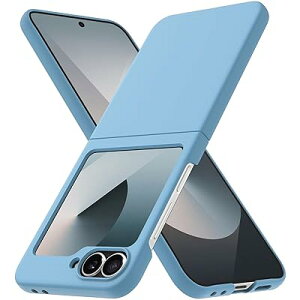 Galaxy Z Flip6 �P�[�X ���^ �l�C �y�� ���΂ݖh�~ Z Flip 6 SC-54E �X�}�z�P�[�X �Ռ��z�� PC�f�� �V���v�� �n�[�h �T���X�� �����Y�ی� �Ռ��z�� �ϋv �l�C �g�уJ�o�[ �� -15-ZFLIP6-05