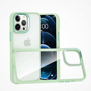 MuZiF iPhone 12 Pro Max p P[X NA ^y ϏՌ\ Sʕی ϖh~ C菝h~  PC wʃNA ACtH12 Pro Max p Jo[ NAP[XiiPhone 12 Pro Max,O[j