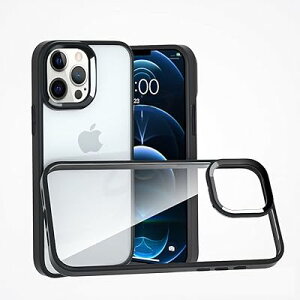 MuZiF iPhone 12 Pro Max p P[X NA ^y ϏՌ\ Sʕی ϖh~ C菝h~  PC wʃNA ACtH12 Pro Max p Jo[ NAP[XiiPhone 12 Pro Max,ubNj