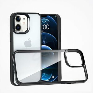 MuZiF iPhone 12 Mini p P[X NA ^y ϏՌ\ Sʕی ϖh~ C菝h~  PC wʃNA ACtH12 Mini p Jo[ NAP[XiiPhone 12 Mini,ubNj