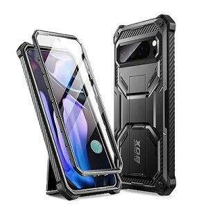 i-Blason Google Pixel 9 Pro P[X Pixel 9 5G 2024N ČRMILKi擾 X^h@\ یtBt ϏՌ ho ʎwFؑΉ AEghA Sʕی ArmorboxV[Y