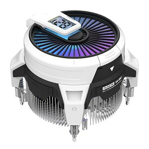 ALSEYE W90 CPUN[[A^PCP[Xp̉x\CPUN[[A͂90mm ARGBƖt@40mm\q[gRAIntel̂