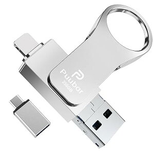256GB USB[yƊEvV pAvsvz4in1iPhoneΉusbtbVhCu e USB 3.0 tbVIOS/Android/PC/Macbook/Ή iphonepusbACtH ob
