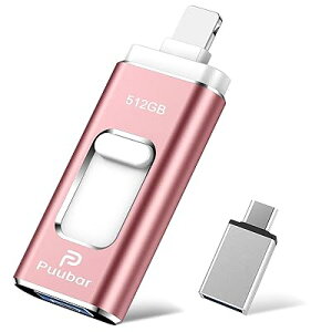 y@\f[^Ǘz512B USB[ 4in1 iphoneΉusbUSB 3.0 tbVhCu IOS/USB/Type-C/micro usb tbV ʑ}X}z USB [ f[^ ]ۑ ʐ^ ob