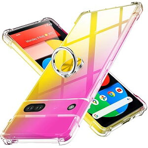 Google Pixel 6a P[X O NA TPU ϏՌ Pixel 6a P[X Jo[ Ot wh~ 360°] ϖh~ ^ ČRMILKi ԍڃz_[Ή gуJo[ TPU C菝h~ sN- Q0800