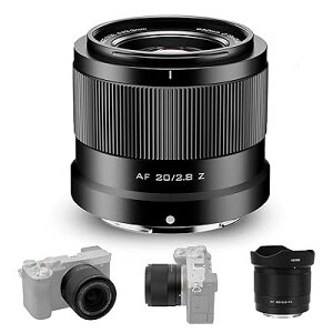 Viltrox 20mm F2.8 Z JY tTCYΉ LpI[gtH[JXY jRZ}Eg~[XJ Z5 Z6 Z7 Z6II Z7II Z9 ɑΉ