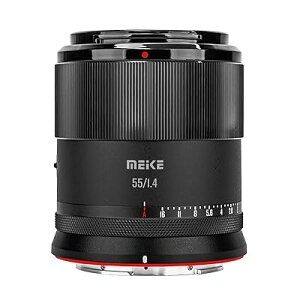 Meike 55mm F1.4 I[gtH[JX STM XebsO[^[ APS-C |[g[gY jR Z }EgJ Z50 Z5 Z6 Z7 Z6II Z7II Z30 Zfc APS-C [hɑΉ