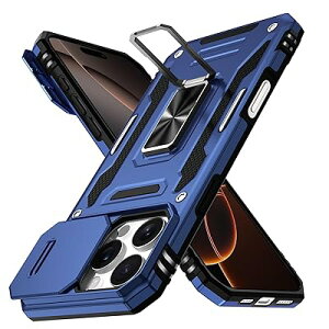 iPhone16 Pro p P[X Ot ϏՌ [ iPhone16 Pro ] Jی Yی ʕی ČRMILKi wh~ ԍڃz_[Ή X^h@\ ~ TPU+PCގ P[X h~ ̌^ 