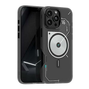 Aulumu A16 for iPhone 16 Pro Max P[X tXgP[X MagsafeΉ }Olbg IMDH σXNb` Ǝ̗p SʕیP[X CX[dΉ A~O ^ʃ{^ 